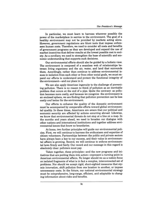 August 1990 The 21st Annual Report Of The Council On Environmental Quality