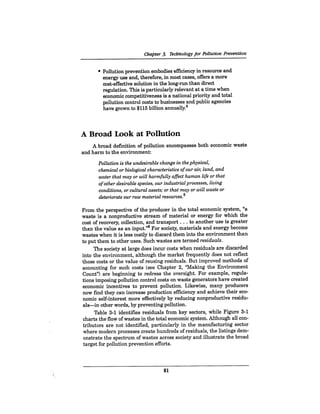 August 1990 The 21st Annual Report Of The Council On Environmental Quality