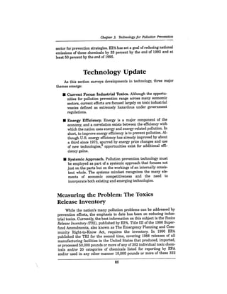 August 1990 The 21st Annual Report Of The Council On Environmental Quality