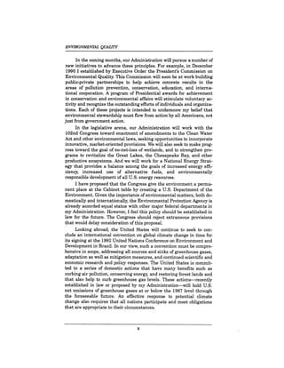 August 1990 The 21st Annual Report Of The Council On Environmental Quality