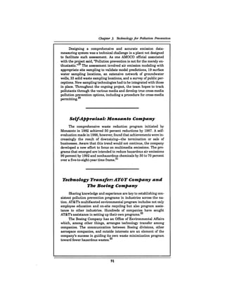 August 1990 The 21st Annual Report Of The Council On Environmental Quality