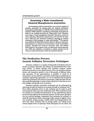 August 1990 The 21st Annual Report Of The Council On Environmental Quality