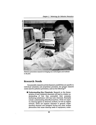 August 1990 The 21st Annual Report Of The Council On Environmental Quality