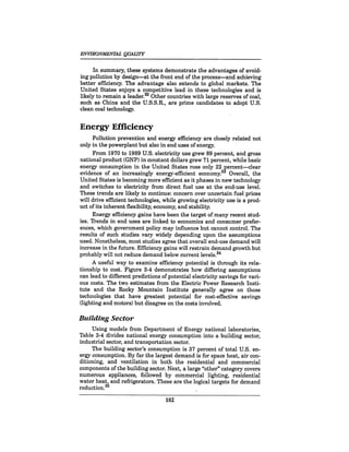 August 1990 The 21st Annual Report Of The Council On Environmental Quality