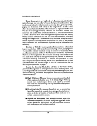 August 1990 The 21st Annual Report Of The Council On Environmental Quality