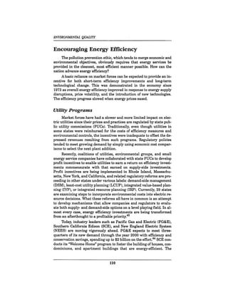 August 1990 The 21st Annual Report Of The Council On Environmental Quality