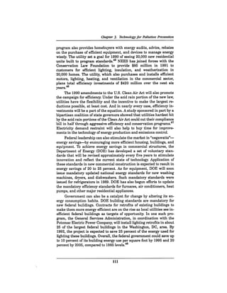 August 1990 The 21st Annual Report Of The Council On Environmental Quality