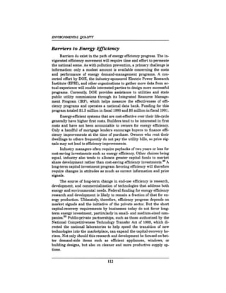 August 1990 The 21st Annual Report Of The Council On Environmental Quality