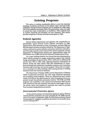 August 1990 The 21st Annual Report Of The Council On Environmental Quality