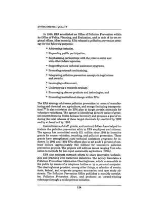 August 1990 The 21st Annual Report Of The Council On Environmental Quality