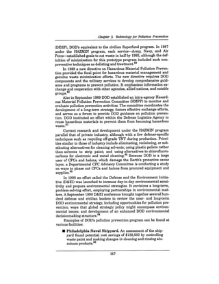 August 1990 The 21st Annual Report Of The Council On Environmental Quality