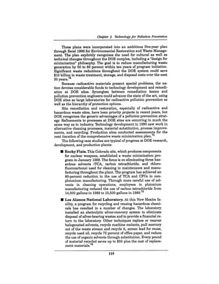 August 1990 The 21st Annual Report Of The Council On Environmental Quality