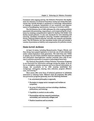 August 1990 The 21st Annual Report Of The Council On Environmental Quality