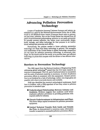August 1990 The 21st Annual Report Of The Council On Environmental Quality