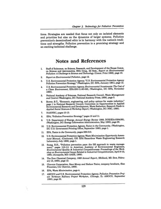 August 1990 The 21st Annual Report Of The Council On Environmental Quality