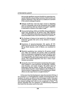 August 1990 The 21st Annual Report Of The Council On Environmental Quality