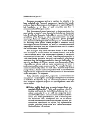 August 1990 The 21st Annual Report Of The Council On Environmental Quality