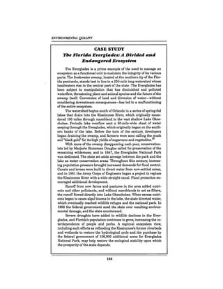 August 1990 The 21st Annual Report Of The Council On Environmental Quality