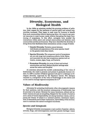 August 1990 The 21st Annual Report Of The Council On Environmental Quality