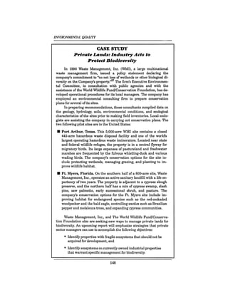 August 1990 The 21st Annual Report Of The Council On Environmental Quality