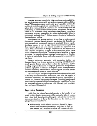 August 1990 The 21st Annual Report Of The Council On Environmental Quality