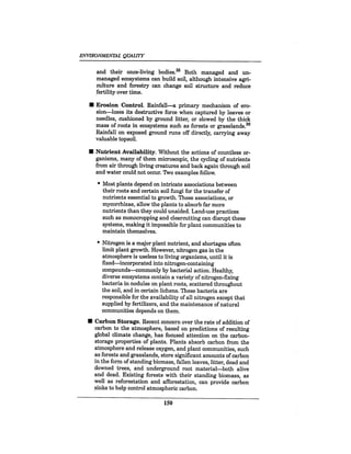 August 1990 The 21st Annual Report Of The Council On Environmental Quality