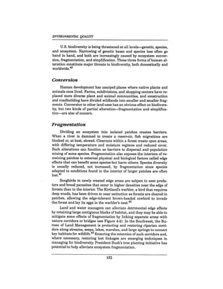 August 1990 The 21st Annual Report Of The Council On Environmental Quality