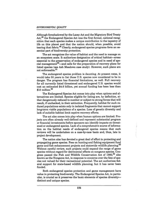 August 1990 The 21st Annual Report Of The Council On Environmental Quality