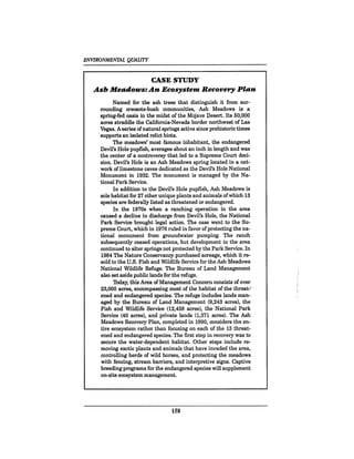 August 1990 The 21st Annual Report Of The Council On Environmental Quality