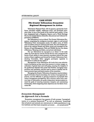 August 1990 The 21st Annual Report Of The Council On Environmental Quality