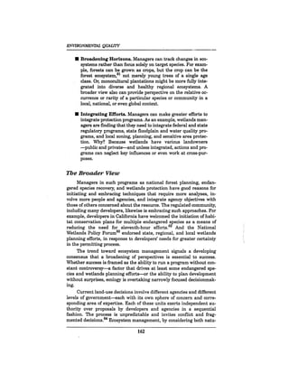 August 1990 The 21st Annual Report Of The Council On Environmental Quality
