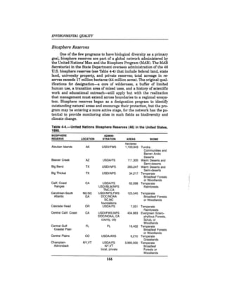 August 1990 The 21st Annual Report Of The Council On Environmental Quality