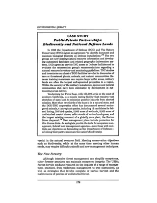 August 1990 The 21st Annual Report Of The Council On Environmental Quality