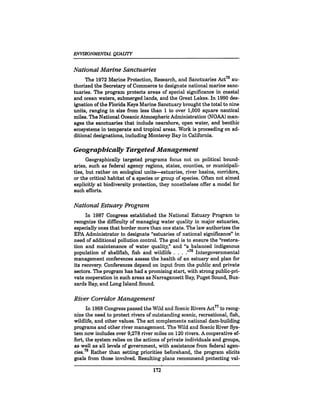 August 1990 The 21st Annual Report Of The Council On Environmental Quality