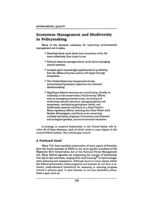 August 1990 The 21st Annual Report Of The Council On Environmental Quality