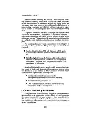 August 1990 The 21st Annual Report Of The Council On Environmental Quality