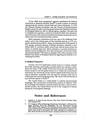 August 1990 The 21st Annual Report Of The Council On Environmental Quality