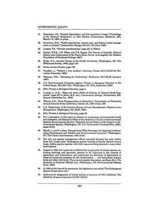 August 1990 The 21st Annual Report Of The Council On Environmental Quality