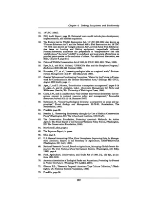 August 1990 The 21st Annual Report Of The Council On Environmental Quality