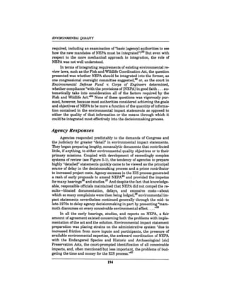 August 1990 The 21st Annual Report Of The Council On Environmental Quality