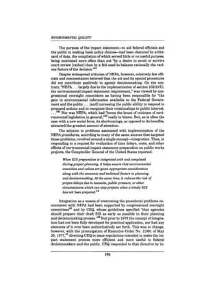 August 1990 The 21st Annual Report Of The Council On Environmental Quality