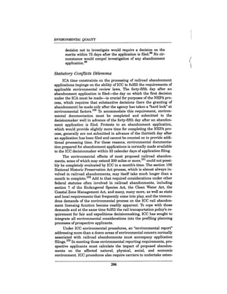 August 1990 The 21st Annual Report Of The Council On Environmental Quality