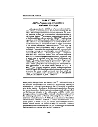 August 1990 The 21st Annual Report Of The Council On Environmental Quality