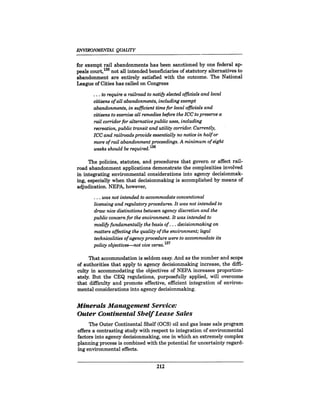 August 1990 The 21st Annual Report Of The Council On Environmental Quality