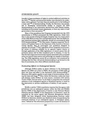 August 1990 The 21st Annual Report Of The Council On Environmental Quality