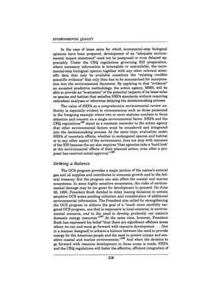 August 1990 The 21st Annual Report Of The Council On Environmental Quality