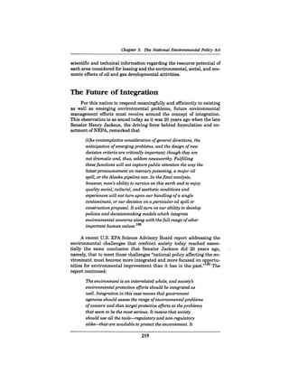 August 1990 The 21st Annual Report Of The Council On Environmental Quality