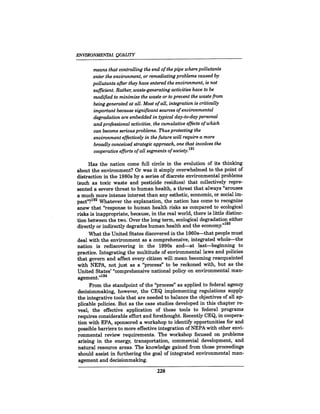 August 1990 The 21st Annual Report Of The Council On Environmental Quality