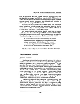 August 1990 The 21st Annual Report Of The Council On Environmental Quality