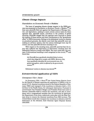 August 1990 The 21st Annual Report Of The Council On Environmental Quality